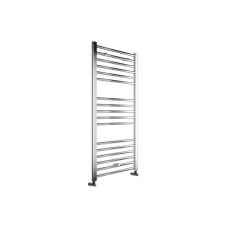 Hooper Straight Ladder Towel Rail Chrome 1200mm high